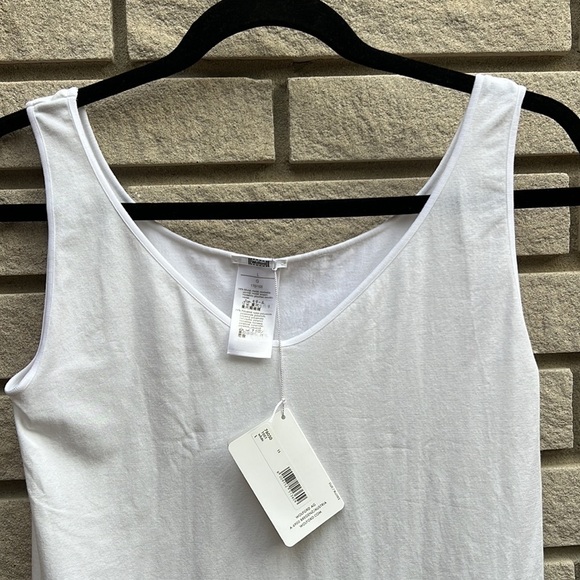 Wolford Viscose String Bodysuit - White - Size L - Picture 3 of 9